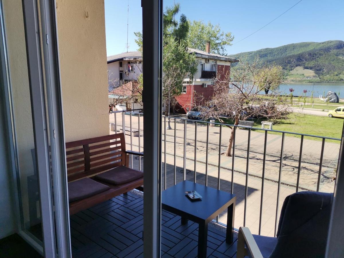 Apartman Terassa Donji Milanovac Exterior foto